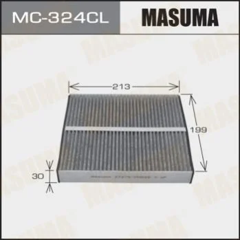 <strong>Фільтр салону AC-201 вугільний MASUMA MC324CL (фото 1)</strong>