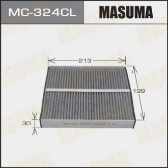 Фільтр салону AC-201 вугільний для MASUMA MC324CL фото товару