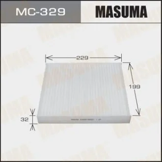 Фільтр салону AC-206E для MASUMA MC329 фото товару