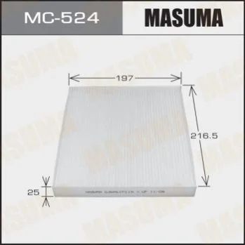 <strong>Фільтр салону AC-401E MASUMA MC524 (фото 1)</strong>
