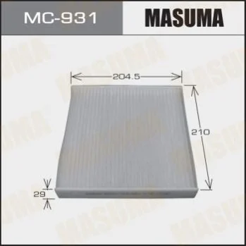 <strong>Фільтр салону MASUMA MC931 (фото 1)</strong>