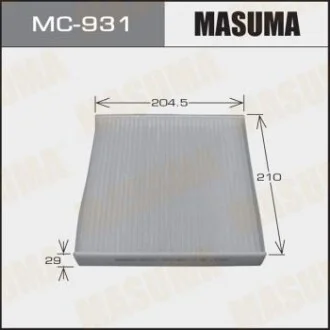Фільтр салону для MASUMA MC931 фото товару