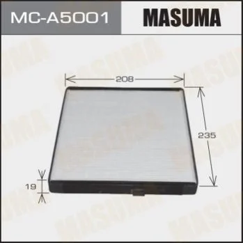 <strong>Фільтр салону CHEVROLET/ AVEO/ V1200V1400 04- MASUMA MCA5001 (фото 1)</strong>