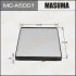 <strong>Фільтр салону CHEVROLET/ AVEO/ V1200V1400 04- MASUMA MCA5001 (фото 1)</strong>