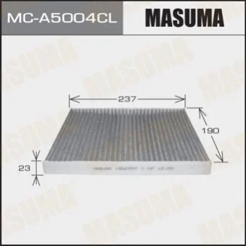 <strong>Фільтр салону вугільний FORD/ FIESTA/ V1400V1600 08- MASUMA MCA5004CL (фото 1)</strong>
