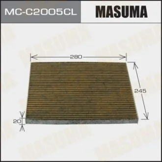 Фільтр салону для MASUMA MCC2005CL фото товару