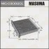 <strong>Фільтр салону AC3504 вугільний PAJERO MONTERO/ V87W, V88W, V93W, V98W MASUMA MCC3002CL (фото 1)</strong>