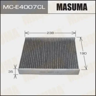 Фільтр салону (MC-E4007CL) для MASUMA MCE4007CL фото товару