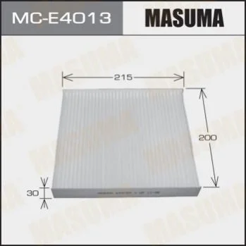 <strong>Фільтр салону (MC-E4013) MASUMA MCE4013 (фото 1)</strong>