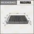 <strong>Фільтр салону MASUMA MCE4054CL (фото 1)</strong>