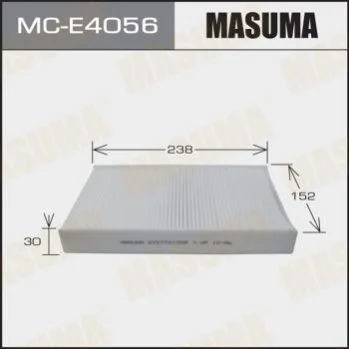<strong>Фільтр салону MASUMA MCE4056 (фото 1)</strong>