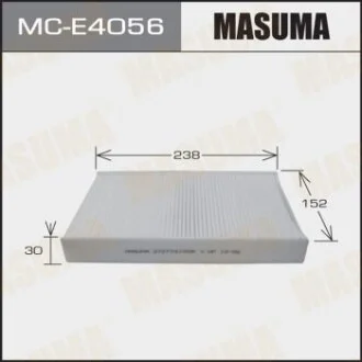 Фільтр салону для MASUMA MCE4056 фото товару