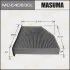 <strong>Фільтр салону AC0119CR вугільний VOLKSWAGEN/ TIGUAN/ V2000/3600.07- M MASUMA MCE4063CL (фото 1)</strong>