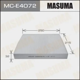 Фільтр салону AC9403 SKODA/FABIA/ VOLKSWAGEN/POLO для MASUMA MCE4072 фото товару