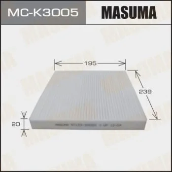<strong>Фільтр салону AC0163 HYUNDAI/ ELANTRA/ V1600 V2000 06-09 MASUMA MCK3005 (фото 1)</strong>