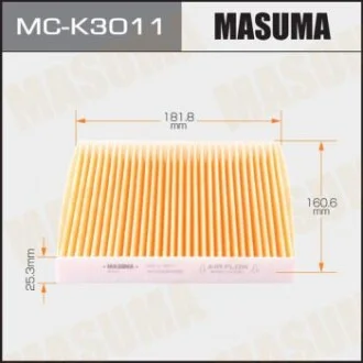 Фільтр салону (MC-K3011) для MASUMA MCK3011 фото товару
