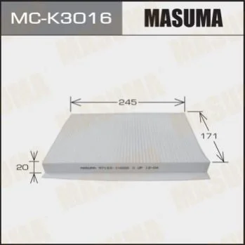 <strong>Фільтр салону AC9402 KIA/ CEED/ V1400 V1600 V2000 06- (MC-K3016) MASUMA MCK3016 (фото 1)</strong>