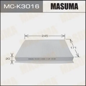Фільтр салону AC9402 KIA/ CEED/ V1400 V1600 V2000 06- (MC-K3016) для MASUMA MCK3016 фото товару