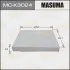 <strong>Фільтр салону (MC-K3024) MASUMA MCK3024 (фото 1)</strong>