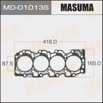 Прокладання ГБЦ (MD-01013S) для MASUMA MD01013S фото товару