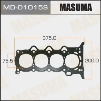 Прокладання ГБЦ (MD-01015S) для MASUMA MD01015S фото товару