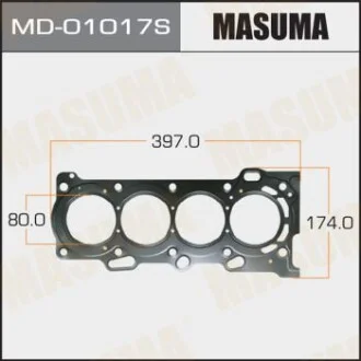Прокладання ГБЦ (MD-01017S) для MASUMA MD01017S фото товару