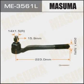 <strong>Наконечник рулевой тяги out TOYOTA LAND_CRUISER 100 ##J9#, ##N18# LH (ME-3561L) MASUMA ME3561L (фото 1)</strong>