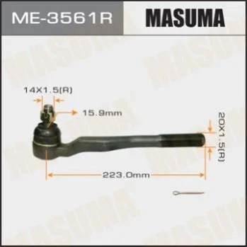 <strong>Накінечник (ME-3561R) MASUMA ME3561R (фото 1)</strong>
