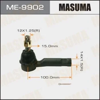 <strong>Наконечник рулевой MAZDA CX-5 (11-) MASUMA ME9902 (фото 1)</strong>