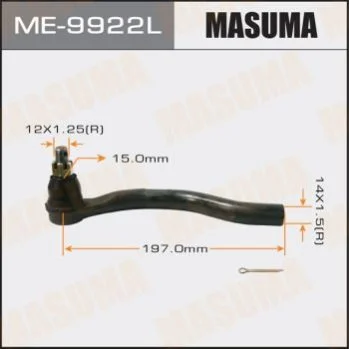 <strong>Наконечник кермовий MASUMA ME9922L (фото 1)</strong>