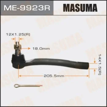 <strong>Наконечник рулевой MASUMA ME9923R (фото 1)</strong>