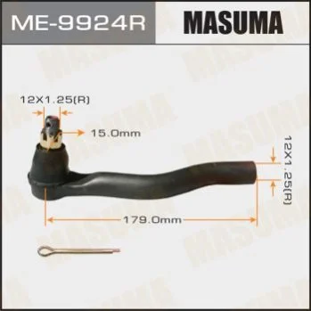 <strong>Наконечник рулевой MASUMA ME9924R (фото 1)</strong>