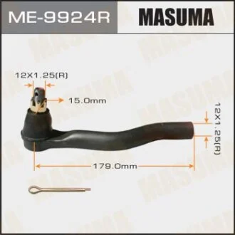 Наконечник рулевой для MASUMA ME9924R фото товара