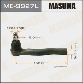 <strong>Наконечник рулевой MASUMA ME9927L (фото 1)</strong>