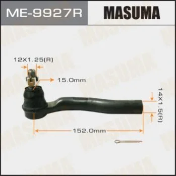 <strong>Наконечник рулевой MASUMA ME9927R (фото 1)</strong>