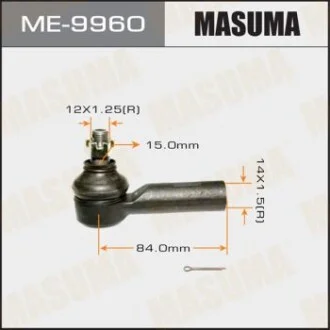 Наконечник кермовий для MASUMA ME9960 фото товару