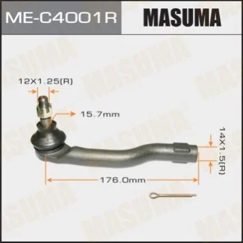 <strong>Наконечник кермовий MASUMA MEC4001R (фото 1)</strong>