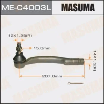 <strong>Наконечник рулевой MASUMA MEC4003L (фото 1)</strong>