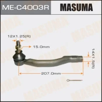 <strong>Наконечник кермовий MASUMA MEC4003R (фото 1)</strong>