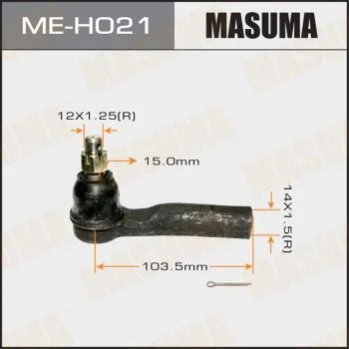 <strong>Наконечник кермовий CR-V/ RE3. RE4 MASUMA MEH021 (фото 1)</strong>