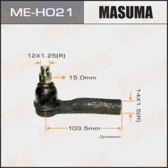 Наконечник кермовий CR-V/ RE3. RE4 для MASUMA MEH021 фото товару