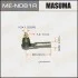 <strong>Наконечник кермовий MASUMA MEN081R (фото 1)</strong>