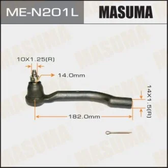 Наконечник кермовий для MASUMA MEN201L фото товару