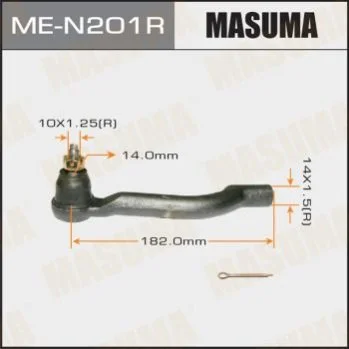 <strong>Наконечник кермовий MASUMA MEN201R (фото 1)</strong>