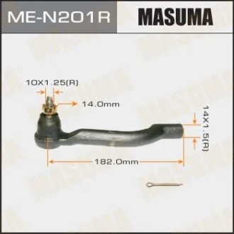 Наконечник кермовий для MASUMA MEN201R фото товару