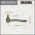 <strong>Наконечник кермовий MASUMA MET021L (фото 1)</strong>