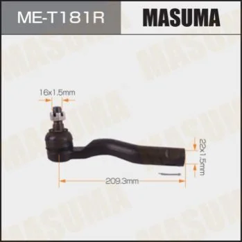 <strong>Наконечник рулевой MASUMA MET181R (фото 1)</strong>