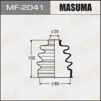 <strong>Пильовик шрусу MASUMA MF2041 (фото 1)</strong>