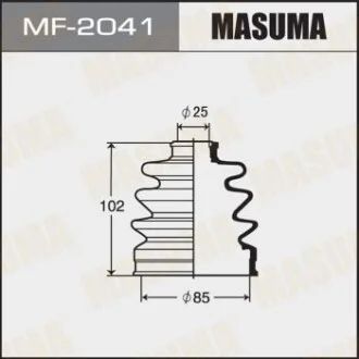 Пильовик шрусу для MASUMA MF2041 фото товару