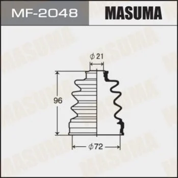 <strong>Пильовик ШРКШ (MF-2048) MASUMA MF2048 (фото 1)</strong>